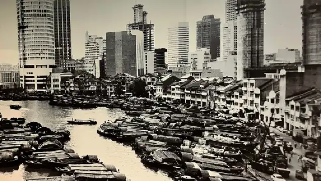 健行新加坡中心地帶，享用經典新加坡餐