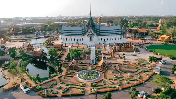 曼谷:北欖府古城及愛情侶灣博物館門票