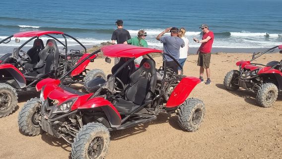Buggies Dune di Hutan Agadir dan Beach Dunes