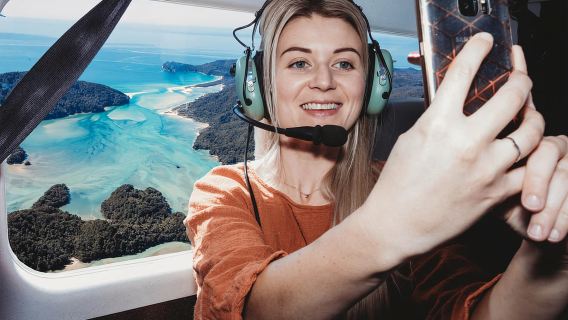 Takaka: Volo panoramico di Farewell Spit/Abel Tasman