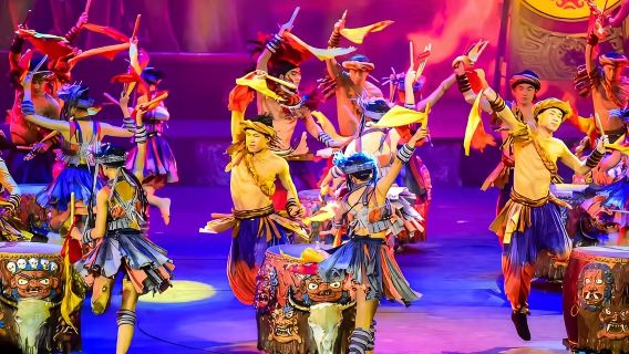 Zhangjiajie Charming Xiangxi Show Ticket (Experience Intangible Cultural Heritage Performances + Enjoy Miao Songs and Dances + Immerse Yourself in Xiangxi Culture)
