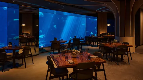 Сингапур Курорты World Sentosa Singapore Ocean Restaurant купон на 100 сингапурских долларов платежный ваучер