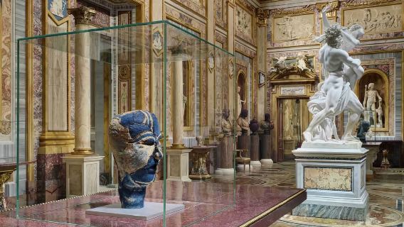 羅馬博爾蓋賽官導導覽【2h中文導覽】不含門票-諮詢客服預約