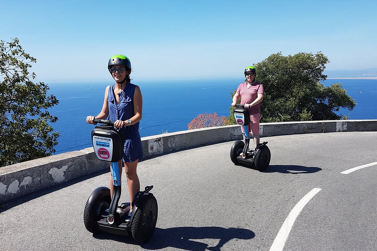 Demi-journée : Visite panoramique de la Côte d'Azur en Segway - 3h