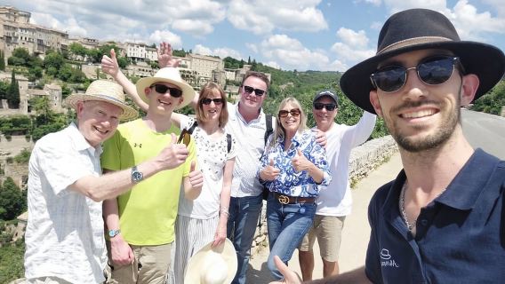 Desde Aix-en-Provence: Recorrido de medio día por los pueblos de las colinas de Luberon