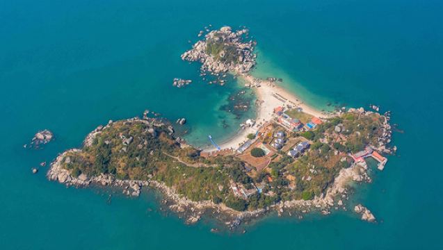 私家小團｜巽寮灣三角洲島+華家班特技+佛跳牆盆菜半日遊