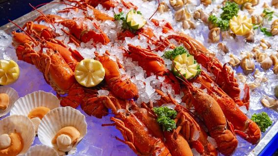 Buffet de l'hôtel Four Seasons Macao|Buffet Ming Shi|Buffet dîner|Billet d'entrée promotionnel pour buffet déjeuner