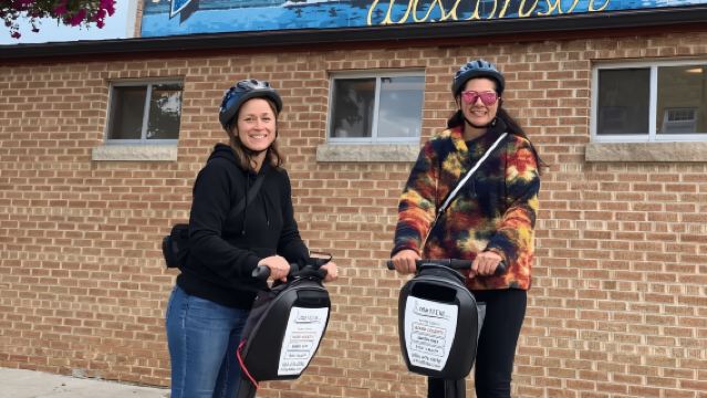Manitowoc Segway Tour