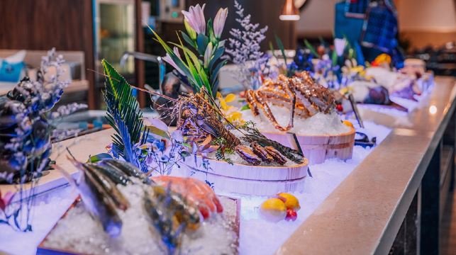 珠海長隆海飛船酒店水手自助餐廳早餐/午餐/晚餐