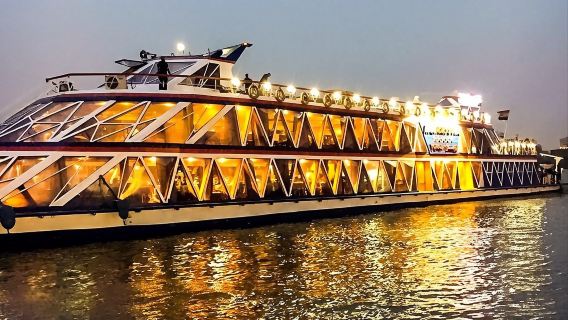 5-Star Luxury Dinner Cruise on the Nile in Cairo with Live Belly Dancer
