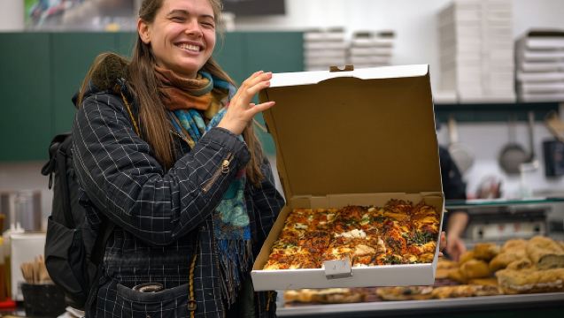 Tour gastronómico por el North End de Boston con sabores y platos auténticos locales