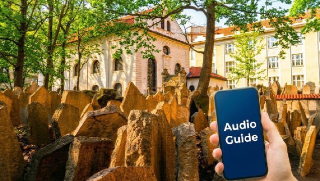 Prague Jewish Town Admission Ticket & Optional Audio Guide