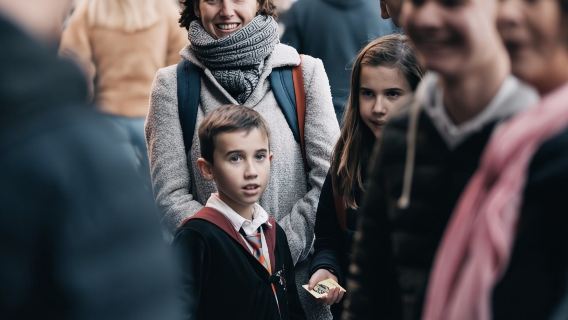 Оригинальная экскурсия по местам съемок Гарри Поттера - экскурсия по Лондону с гидом