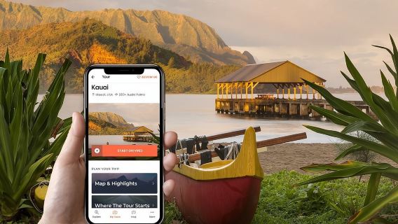 Self-Guided Audio Driving Tour in Kauai