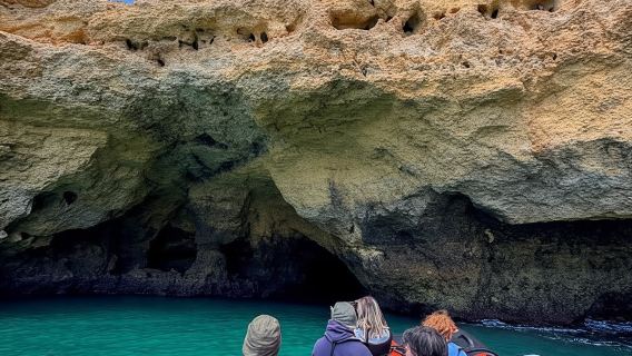 Portimão: Tour thuyền Hang Benagil & Bờ biển