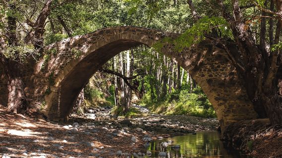 Tour 4x4 por Troodos