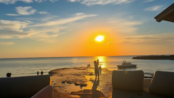 Wala Sunset - Bech Club Ticket with Optional Transfer