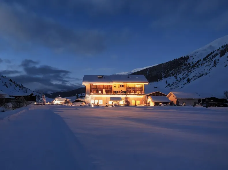 Hotel Walserhuus Sertig
