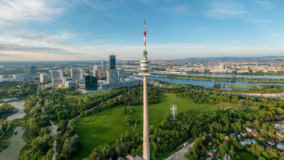 Vienna Danube Tower 