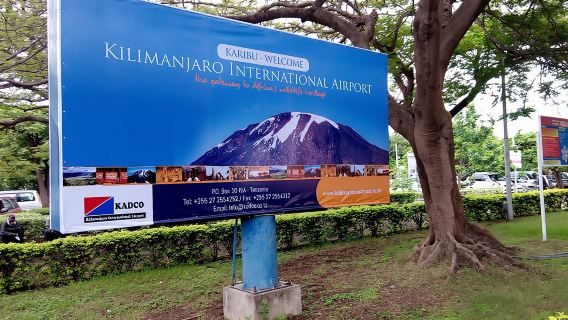 Kilimanjaro Airport taxi to/from Moshi town/Arusha town