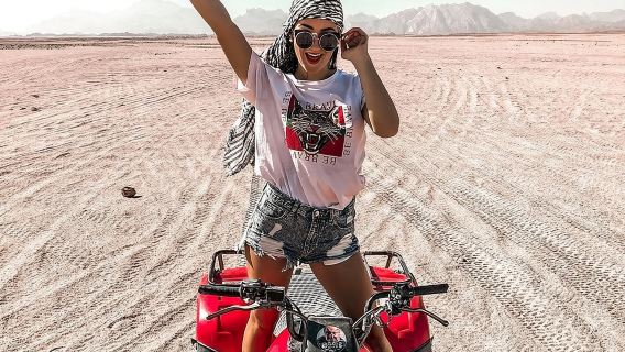 Full day Super Safari Desert Excursion in Hurghada