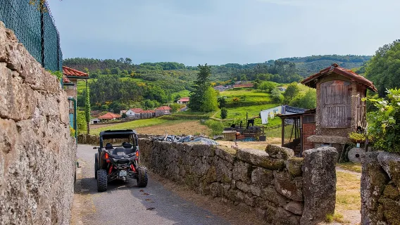 Visite en buggy de 2h • (le prix est par véhicule)