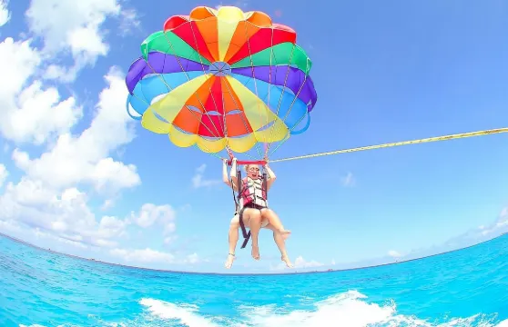 廣東惠州巽寮灣海公園水上娛樂項目【摩托艇/海上拖傘/水上飛魚/香蕉船/水上沙發/沙灘車/皮划艇】