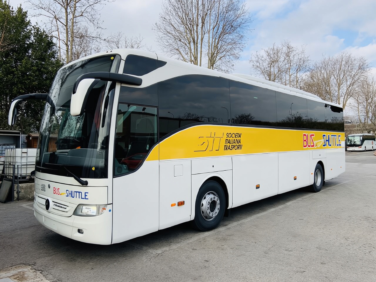 Rome Fiumicino Airport (FCO) - Vatican City Round-trip Shuttle Bus Ticket [Hop-on Hop-off/Anytime/Co