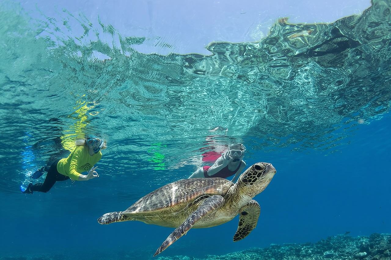 Silverswift Dive and Snorkel Great Barrier Reef Cruise
