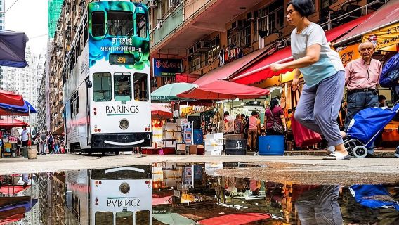 Tram & Treats - Private Culinary tour of Hong Kong
