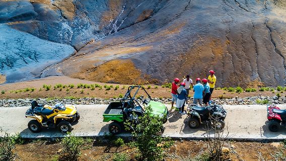 Частное такси: экскурсия по юго-западу Маврикия.