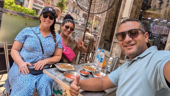 Cairo Food Tour in local places & Egyptian Mint Tea