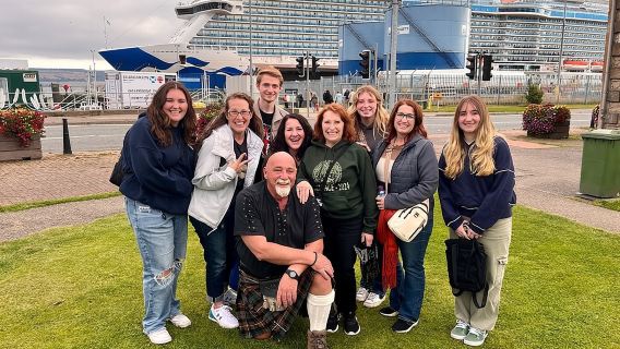 Invergordon Cruise Excursion to Loch Ness and Outlander Sites