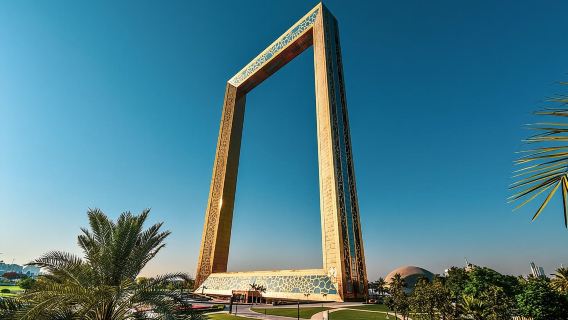 Dubai Frame Admission Ticket : Choose your Option