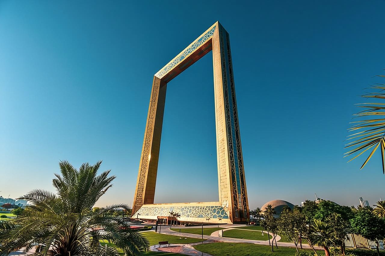 Dubai Frame Admission Ticket : Choose your Option