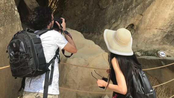 ЛУЧШИЙ тур в Гобустан, вулканы и огненный Апшерон (групповой или частный)