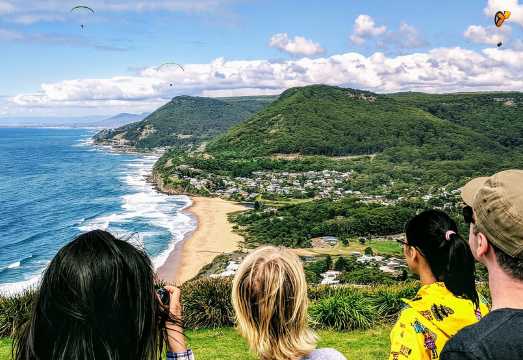 Wildlife, Waterfalls and Wine Day Tour from Sydney