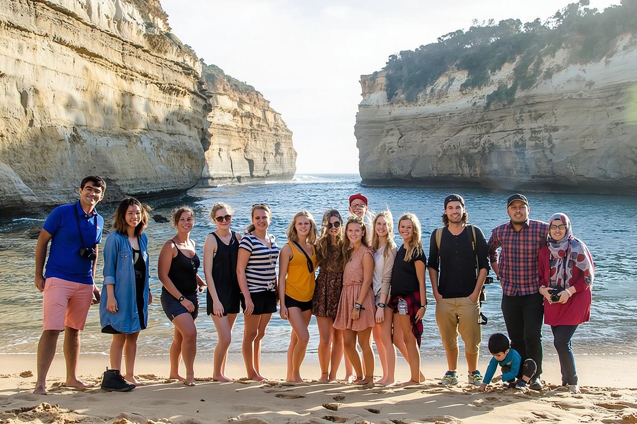 Itinerario inverso della Great Ocean Road con i 12 Apostoli da Melbourne