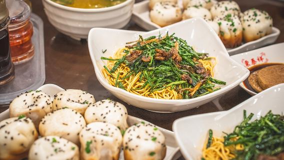 Mangez comme un local dans la concession française de Shanghai