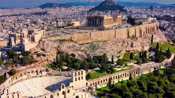 เหมาทัวร์ เมืองเอเธนส์