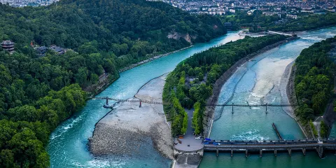 都江堰+青城山+仰天窩+皮影戲一日遊【2-8人獨立小團】
