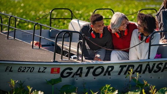 30-Minute Airboat Ride near Orlando