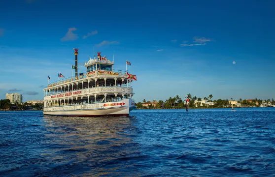 叢林女王號遊船，90分鐘勞德代爾堡觀光遊覽（含講解）