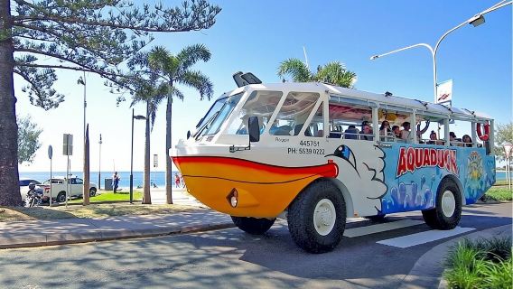 Aquaduck Sunshine Coast - Tour tham quan Mooloolaba 1 giờ