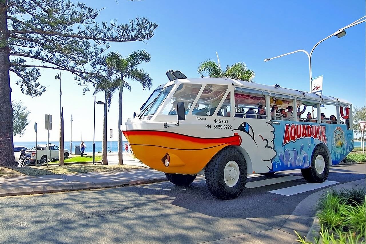 Aquaduck Sunshine Coast - 1hr Mooloolaba Amphibious Tour
