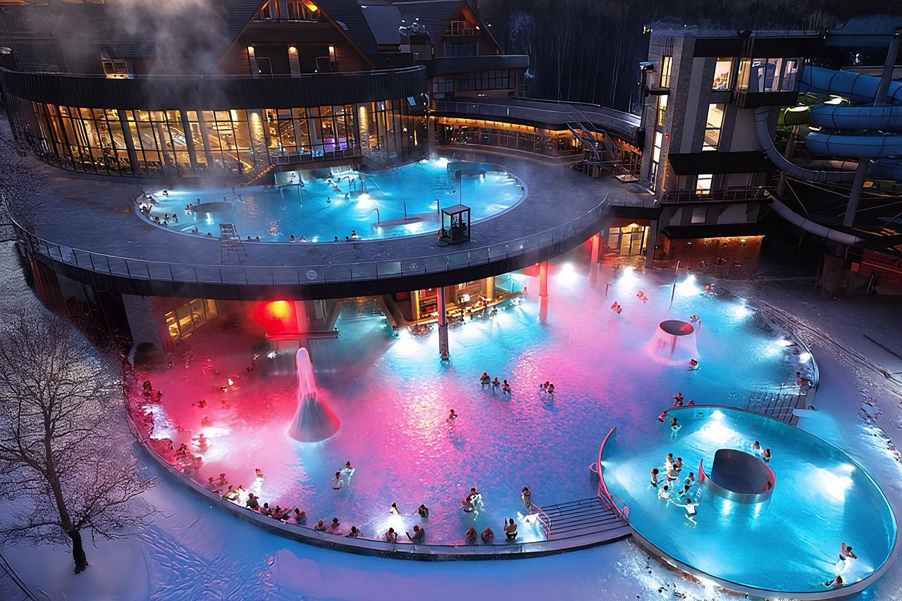 Krakow: Zakopane & Hot Springs Tour with Cable Car (Hotel Pickup)