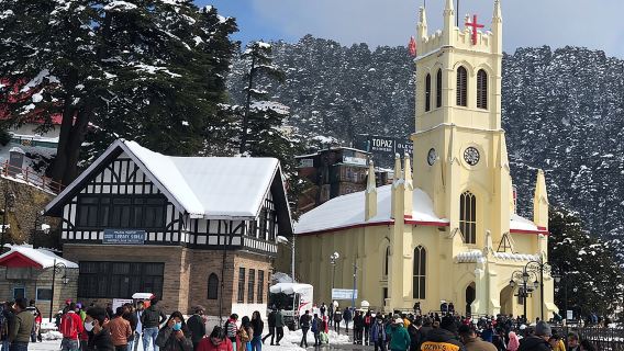 Chuyến đi bộ có hướng dẫn riêng ở Shimla khám phá những con đường mòn thuộc địa