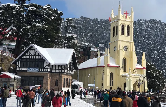 西姆拉私人導覽徒步之旅，探索殖民時期古道