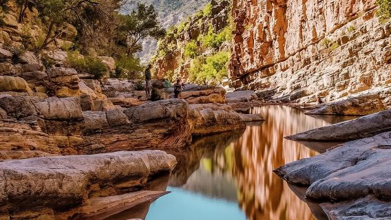 Aventure dans la Vallée du Paradis et les montagnes de l'Atlas à Agadir