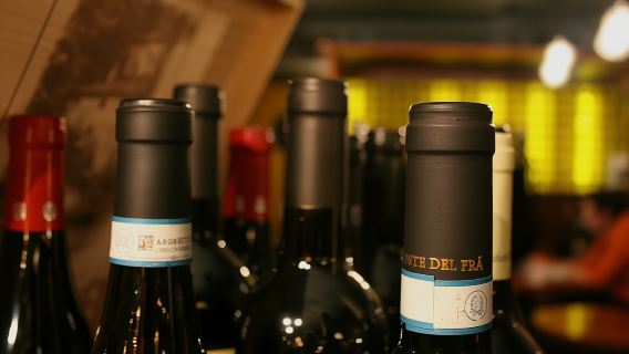 Wine tasting in Venice